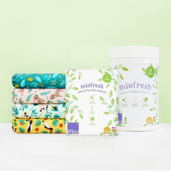 Image du produit Bambino Mio Additif de lavage pour bébé (12 Cycles de lavage, Poudre)