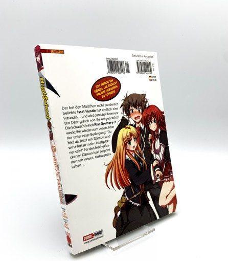 Immagine prodotto Panini HighSchool DxD 01 (Tedesco, Hiroji Mishima, Ichiei Ishibumi, 2013)