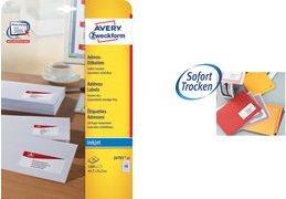 Produktbild Avery Adress-Etiketten