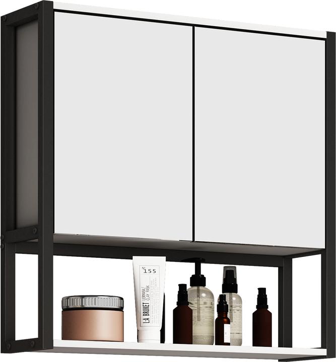 Image du produit VCM Spiegelschrank (60 x 17 cm)