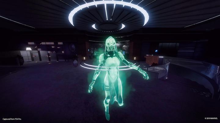 Produktbild Sony Marvel's Iron Man VR (PS4, Multilingual)