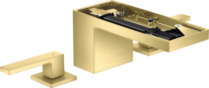 Immagine prodotto Axor MyEdition Rubinetteria 3 fori per lavabo 70 con scarico a scomparsa ad apertura rapid