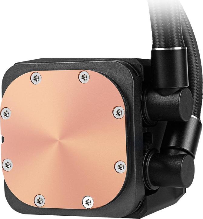 Actual product image Iceberg Thermal IceFLOE Oasis ARGB AIO cooling system