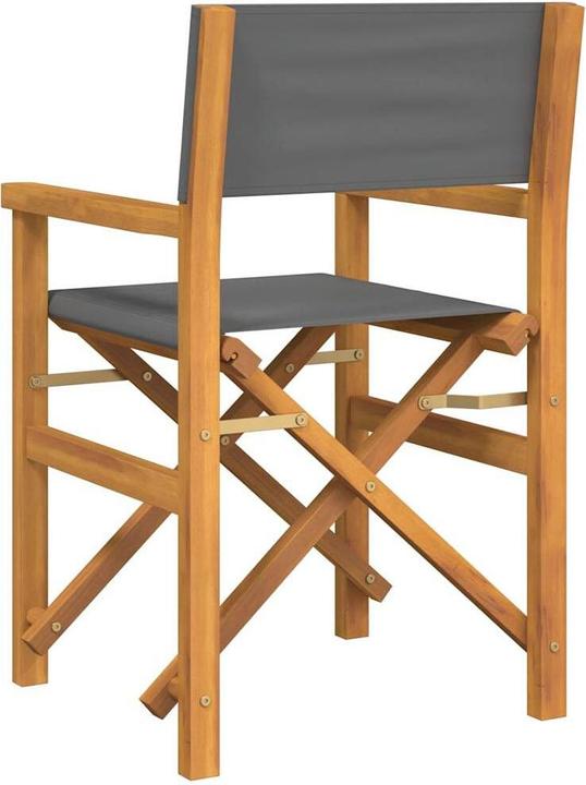 Image du produit VidaXL Chaises de régie 2 pcs. Pliable Teck