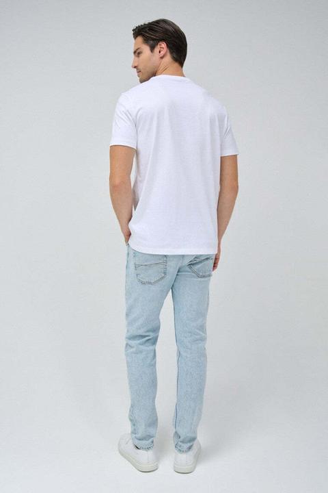 Produktbild Salsa Jeans T-Shirt T-Shirt Chest Print Branding (XXL)