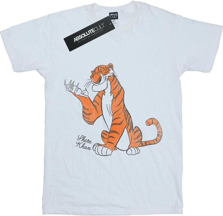 Immagine prodotto Disney The Jungle Book Classic Shere Khan Maglietta Ragazzi (116)