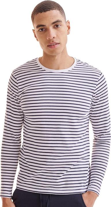 Produktbild Super Flying Model Langärmeliges gestreiftes TShirt Erwachsene (XS)