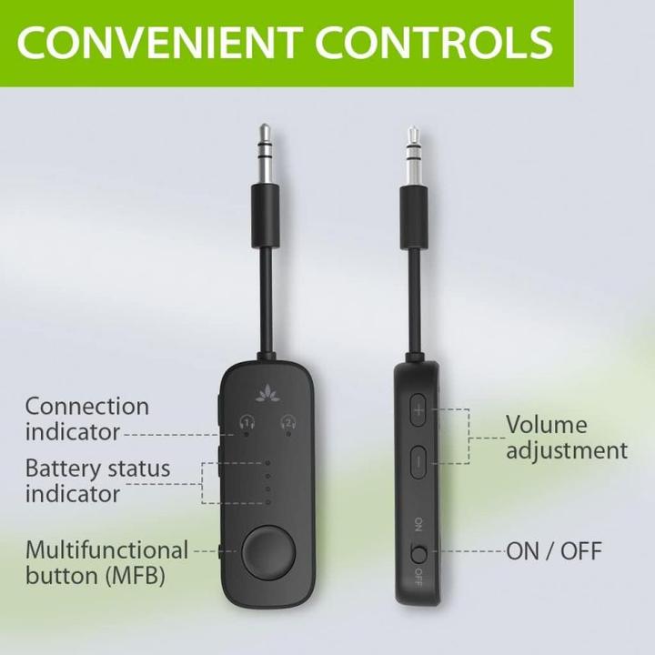 Immagine prodotto Avantree Relè del trasmettitore Bluetooth (Emittenti)