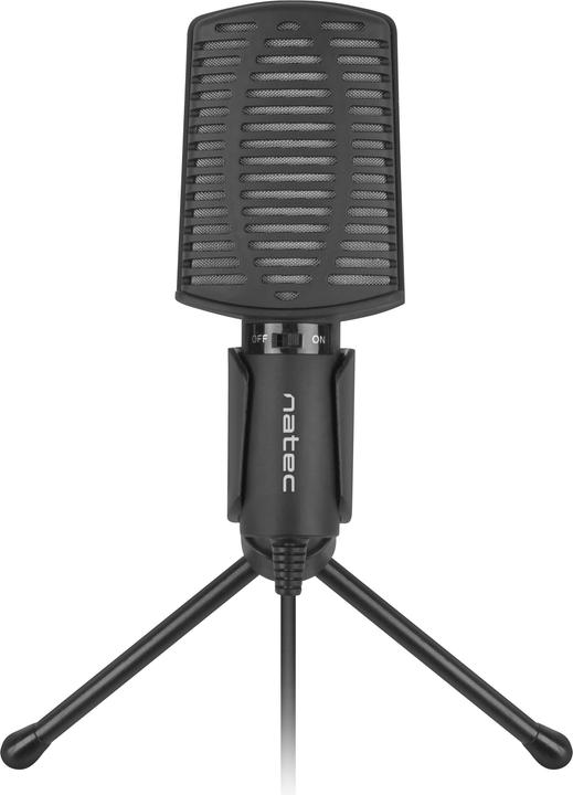 Actual product image Natec ASP Notebook Microphone