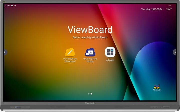 Actual product image Viewsonic IFP7552-2F 75IN 40Point Touch (3840 x 2160 Pixels, 75")