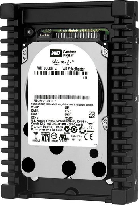 Actual product image WD VelociRaptor 1TB SATA