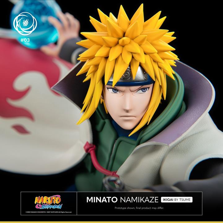 Actual product image Tsume Naruto Shippuden "Minato Namikaze" Ikigai 1/6 Statue