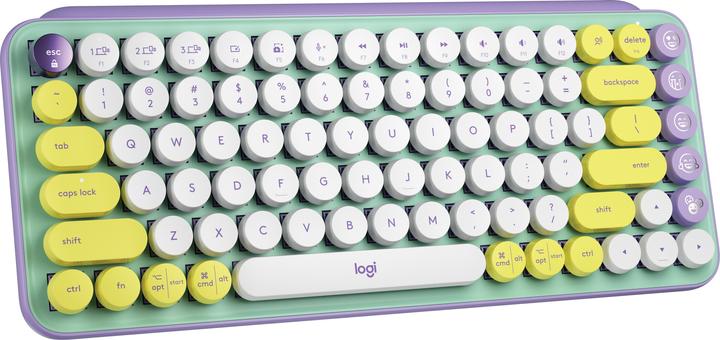 Actual product image Logitech POP Keys (DE, Wireless)