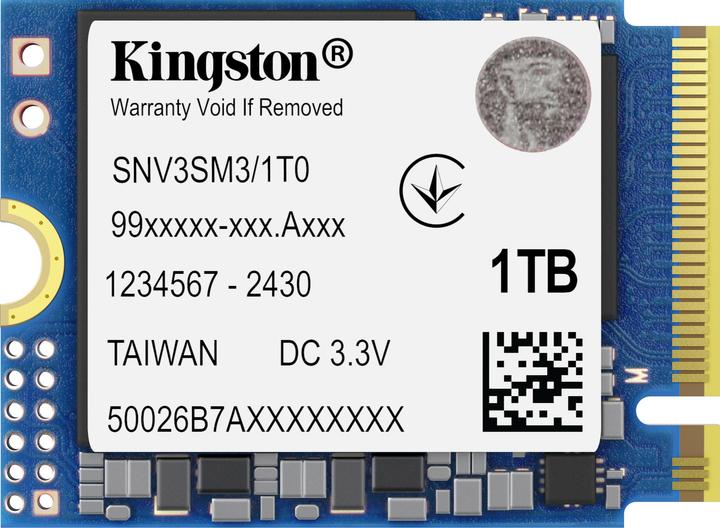 Produktbild Kingston NV3 (1000 GB, M.2 2230)