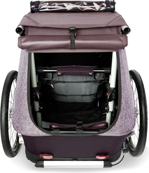 Image du produit Croozer Kid Vaaya 1 3in1 - Blossom Red