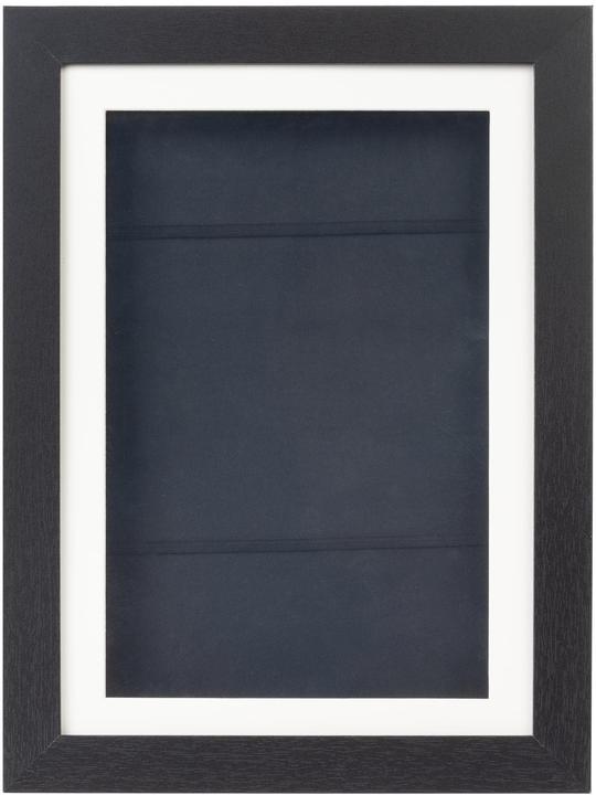 Produktbild Cocon Bilderrahmen 35 x 25 x 4 cm, Schwarz (21 x 29.7 cm)