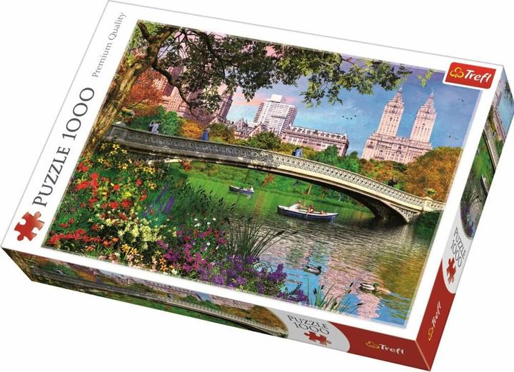 Immagine prodotto Trefl 1000 PCS. Central Park a New York (1000 pezzi)