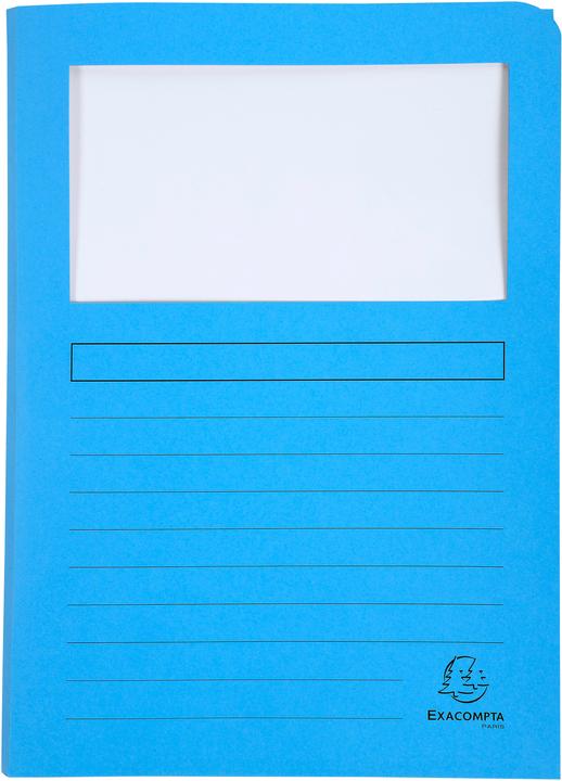 Produktbild Exacompta Aktendeckel X50550E (assortiert), 100 Stück (A4, 50 x)
