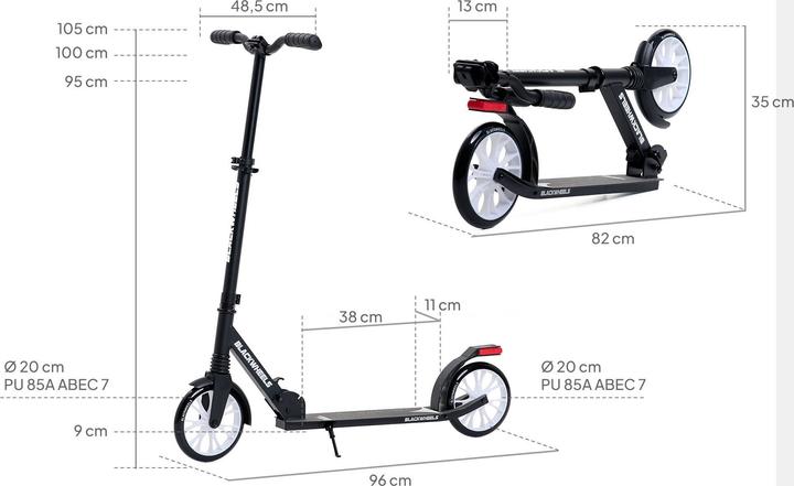 Produktbild Blackwheels Zoom