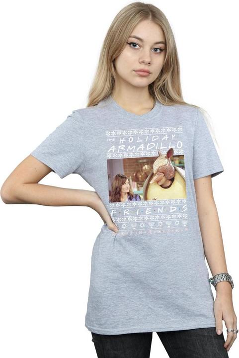 Produktbild Friends Fair Isle Holiday Armadillo TShirt (3XL)