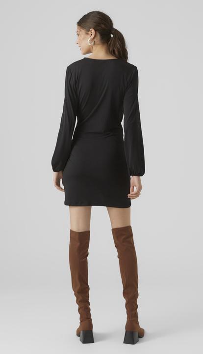Produktbild Vero Moda Vmhadley Ls V-Neck Short Dress Vma Kleid (L)