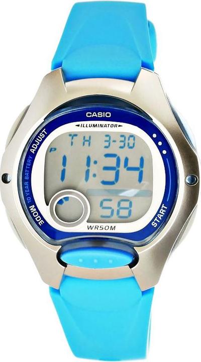 Actual product image Casio KIDS LW-200-2B (zd579d) (Digital watch, 35 mm)