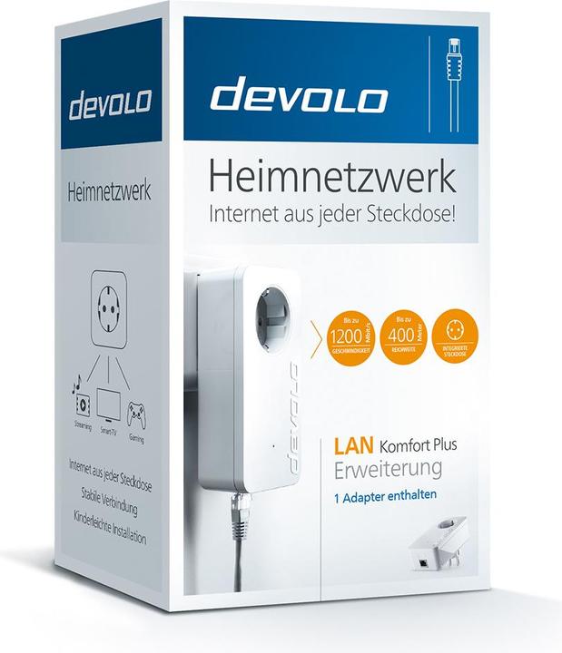 Devolo LAN Confort Plus (1200 Mbit/s)