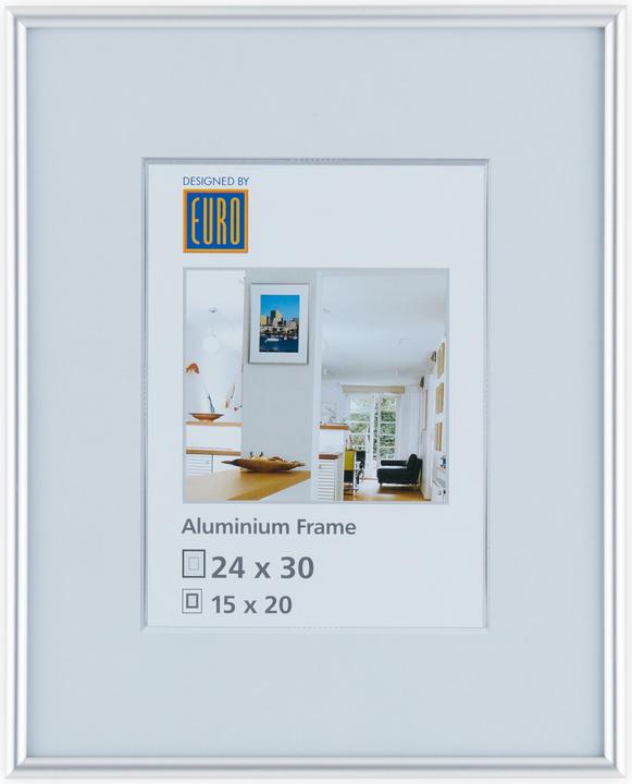 Immagine prodotto Euro Alurahmen AL3 (24 x 30 cm)