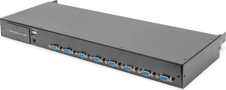 Produktbild Digitus KVM-Modul 8-Port für modularisierte KVM-Konsole