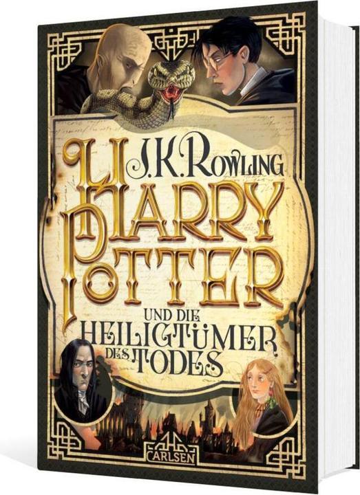 Image du produit Harry Potter und die Heiligtümer des Todes (Allemand, J.K. Rowling, 2018)