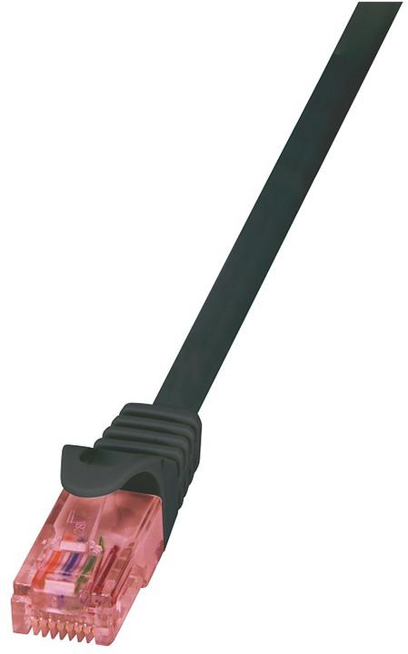 Produktbild LogiLink Netzwerkkabel (U/UTP, CAT6, 5 m)
