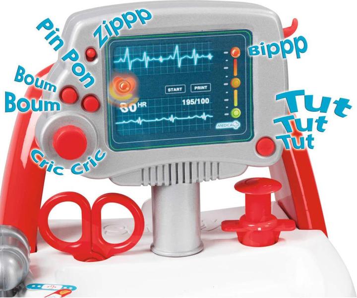 Image du produit Smoby Chariot médical