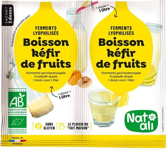 Natali Ferment Fruchtkefir (10 g)