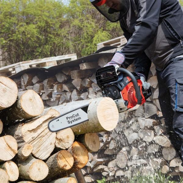 Actual product image Scheppach CSH56 (Petrol chain saw)