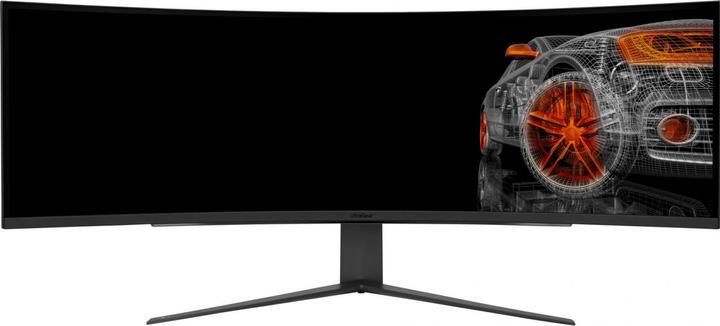 Actual product image LG UltraGear 49GR85DC-B (5120 x 1440 pixels, 49")