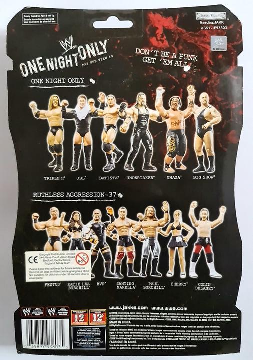 Produktbild Jakks Pacific WWE One Night Only - Pay per View 19 Actionfigur Batista