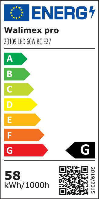 Energy Label Walimex pro 60W Softbox Bi Color Kit 2 (Soft boxes)
