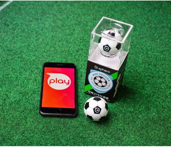 Actual product image Sphero mini soccer