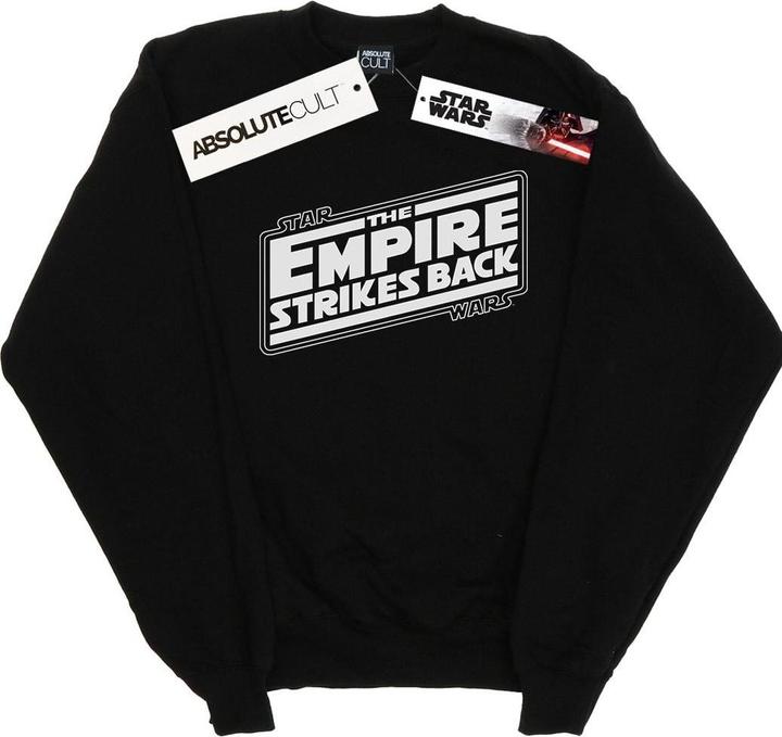 Produktbild Star Wars The Empire Strikes Back Logo Sweatshirt Jungen (128)