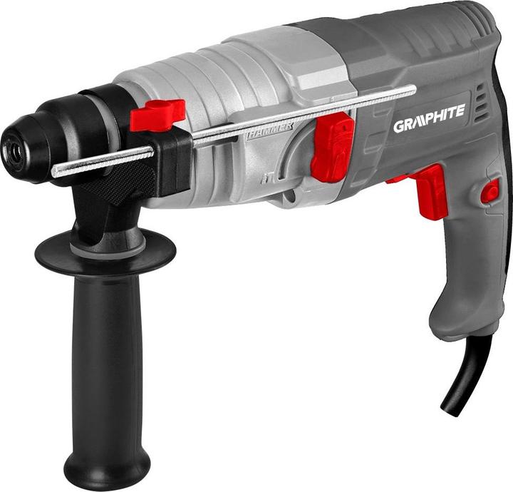 Immagine prodotto Graphite Rotary hammer 500W SDS+ (Corrente elettrica)