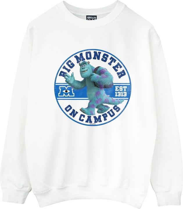 Image du produit Disney - Sweat MONSTERS UNIVERSITY MONSTER ON CAMPUS - Homme (M)