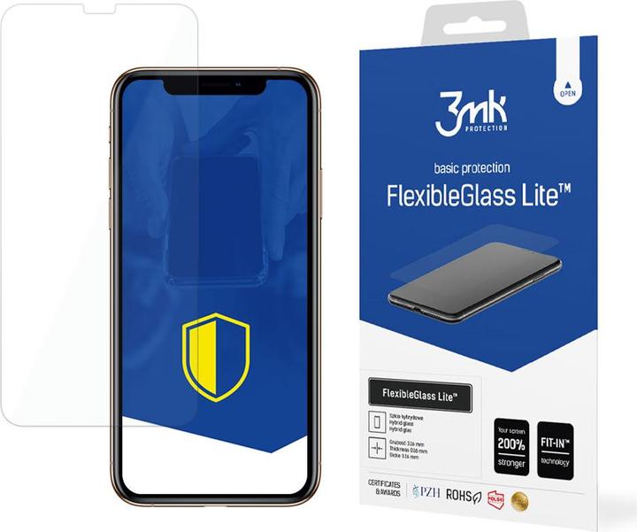 3MK iPhone 11 Pro Flexible Glass Lite (1 Stück, Apple iPhone 11 Pro)