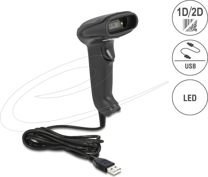 Image du produit Delock 90557 (Codes à barres 2D, Codes à barres 1D)