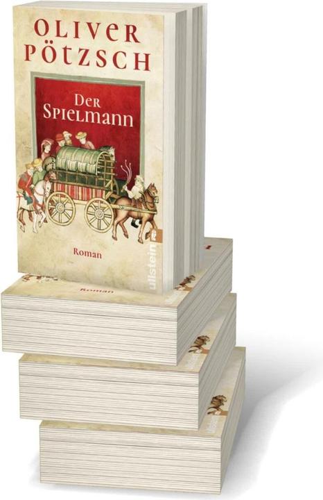 Produktbild Der Spielmann (Deutsch, Oliver Pötzsch, 2019)