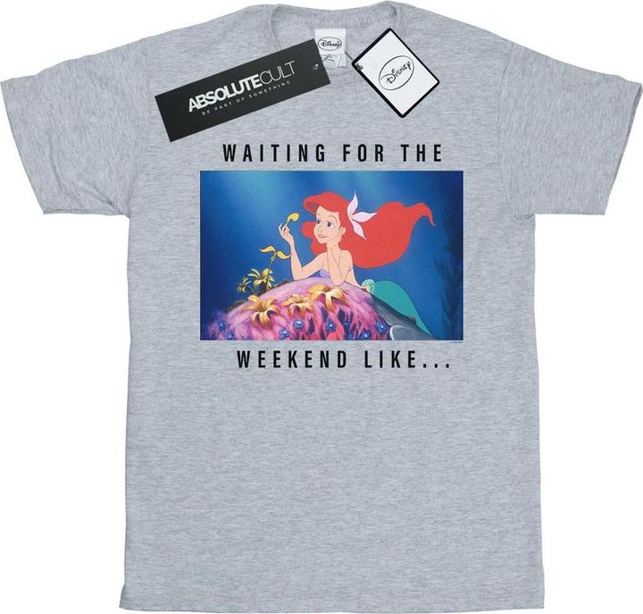 Produktbild Disney Princess Ariel Waiting For The Weekend TShirt (4XL)