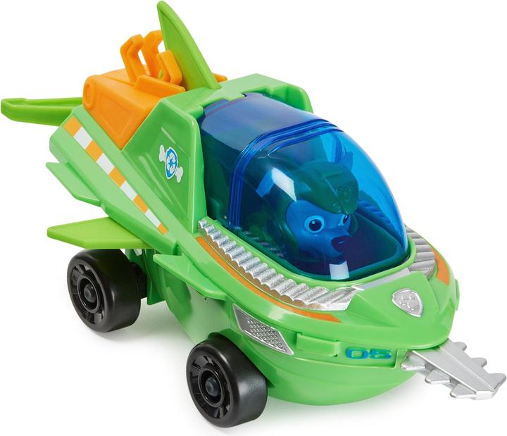 Actual product image Spin Master Paw Patrol Aqua Pups Deluxe Vehicle Rocky