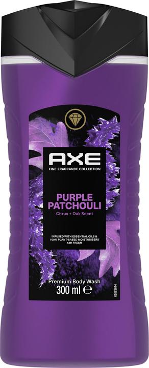 AXE Shower Gel Purple Patchouli 300 ml (300 ml)