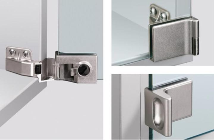Produktbild Hettich Glastürscharniere ET 5160