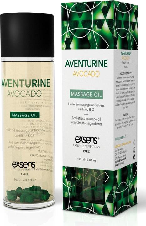 Image du produit Exsens Huile de massage érotique (100 ml)