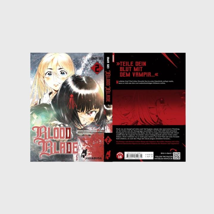 Produktbild Blood Blade 2 (Deutsch, Oma Sei, Martin Gericke, 2025)